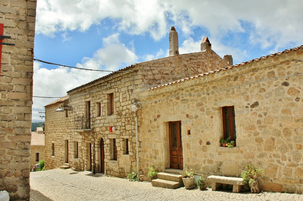 Foto: Centro histórico - Aggius (Sardinia), Italia