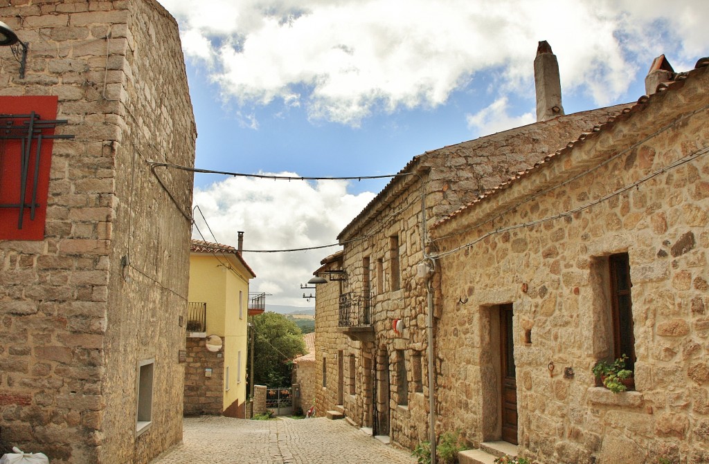 Foto: Centro histórico - Aggius (Sardinia), Italia
