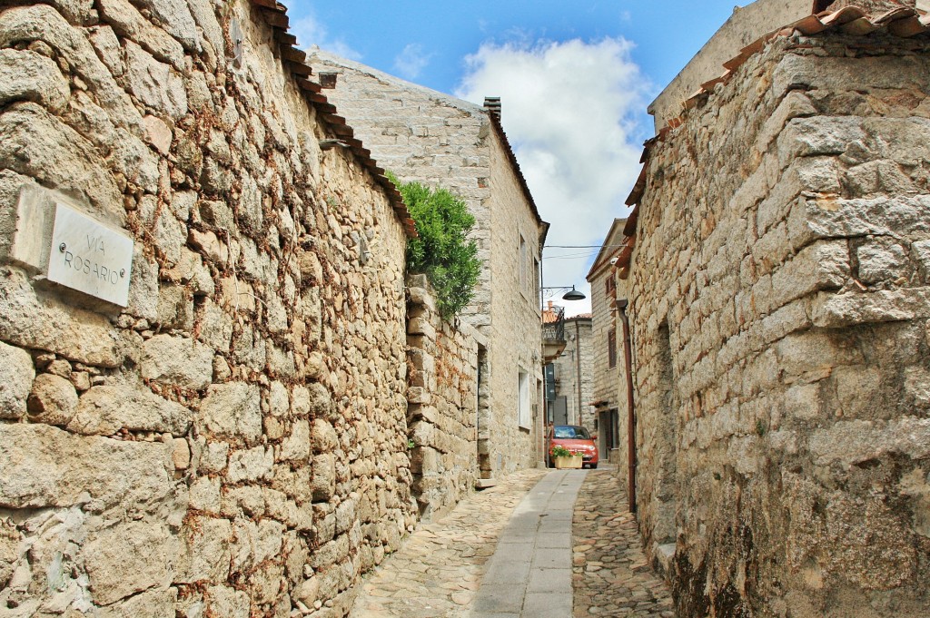 Foto: Centro histórico - Aggius (Sardinia), Italia