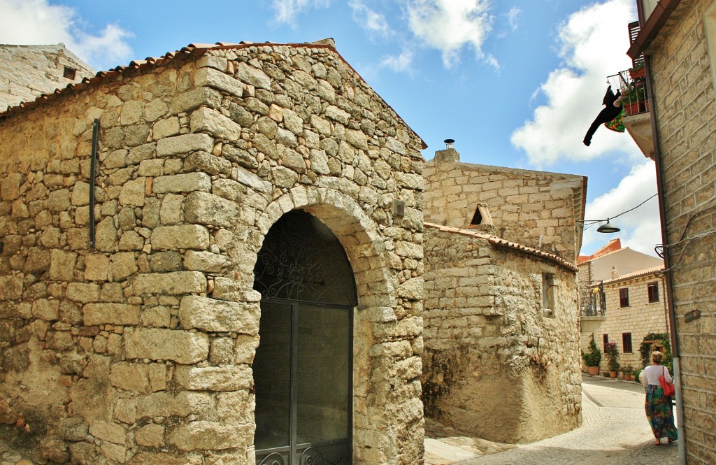 Foto: Centro histórico - Aggius (Sardinia), Italia