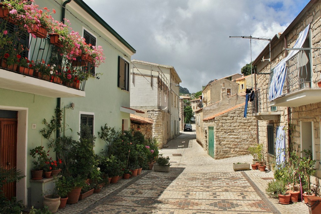 Foto: Centro histórico - Aggius (Sardinia), Italia