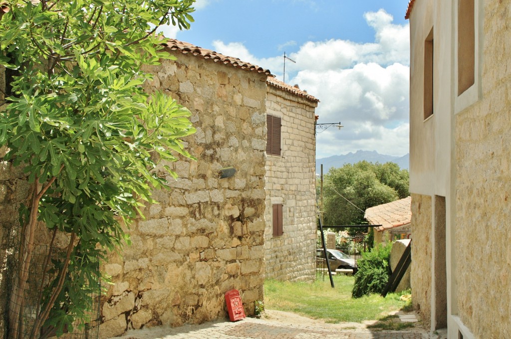 Foto: Centro histórico - Aggius (Sardinia), Italia