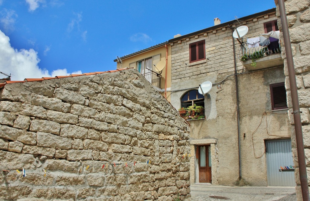 Foto: Centro histórico - Aggius (Sardinia), Italia