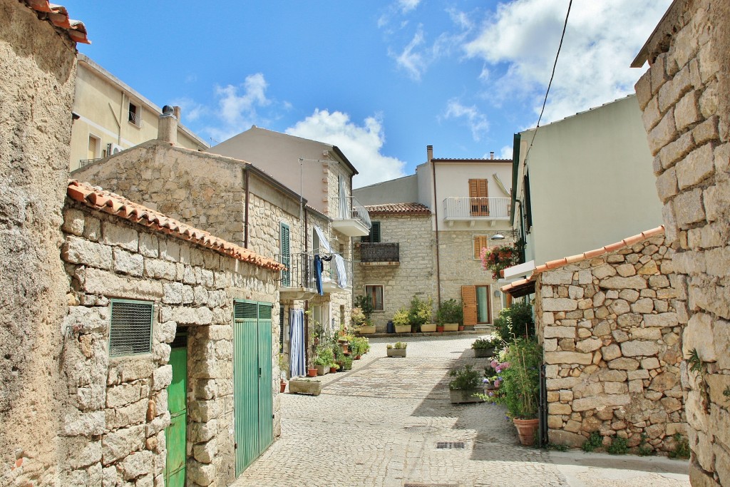 Foto: Centro histórico - Aggius (Sardinia), Italia