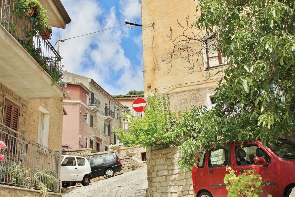 Foto: Centro histórico - Aggius (Sardinia), Italia