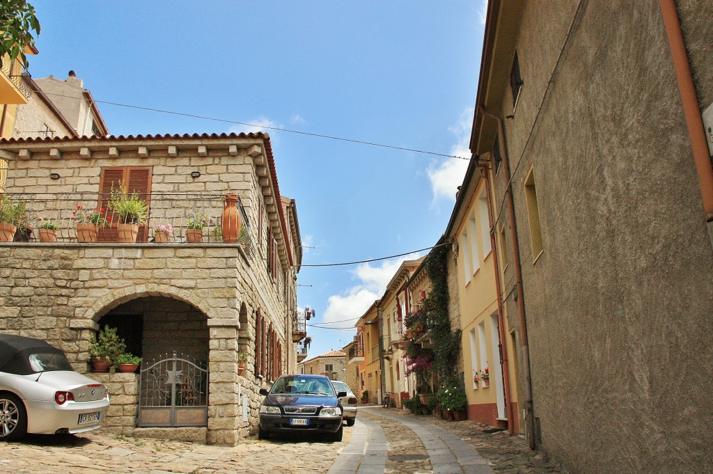 Foto: Centro histórico - Aggius (Sardinia), Italia