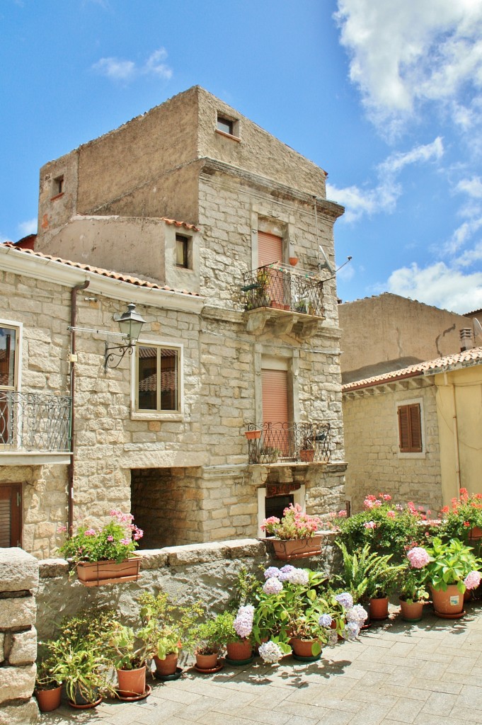 Foto: Centro histórico - Aggius (Sardinia), Italia