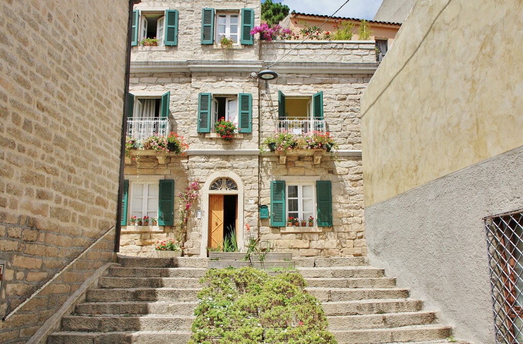 Foto: Centro histórico - Aggius (Sardinia), Italia