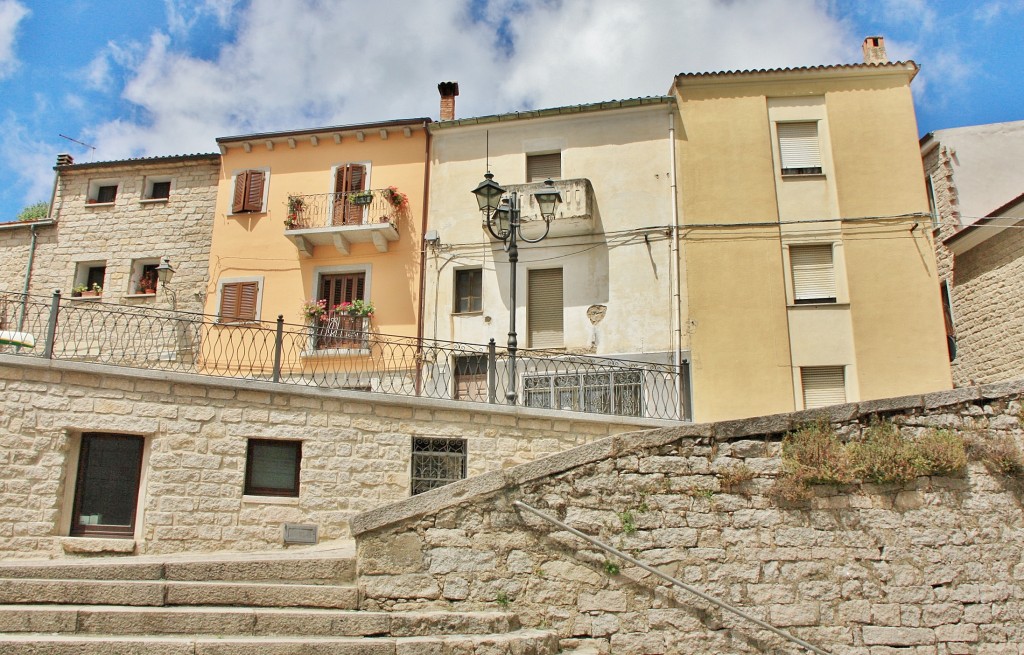 Foto: Centro histórico - Aggius (Sardinia), Italia