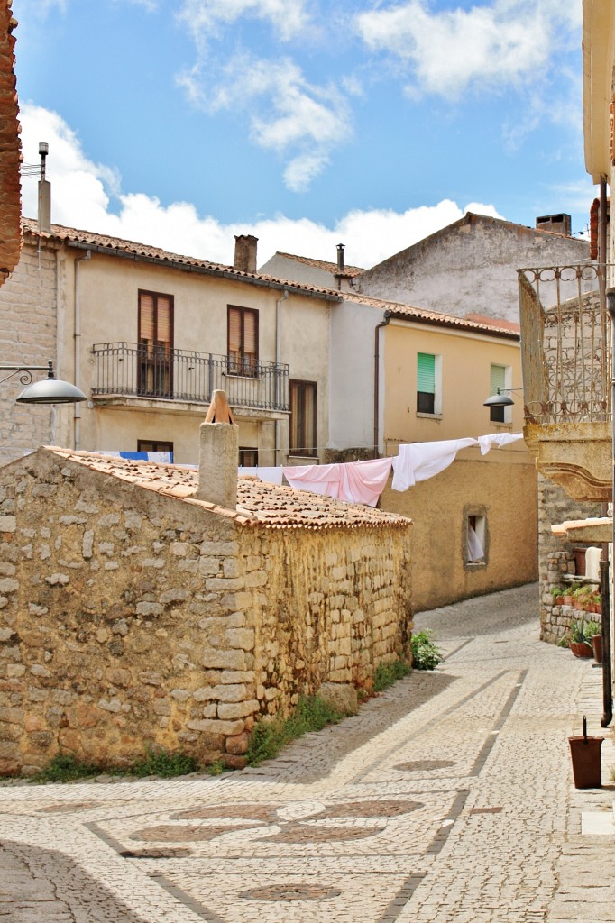 Foto: Centro histórico - Aggius (Sardinia), Italia