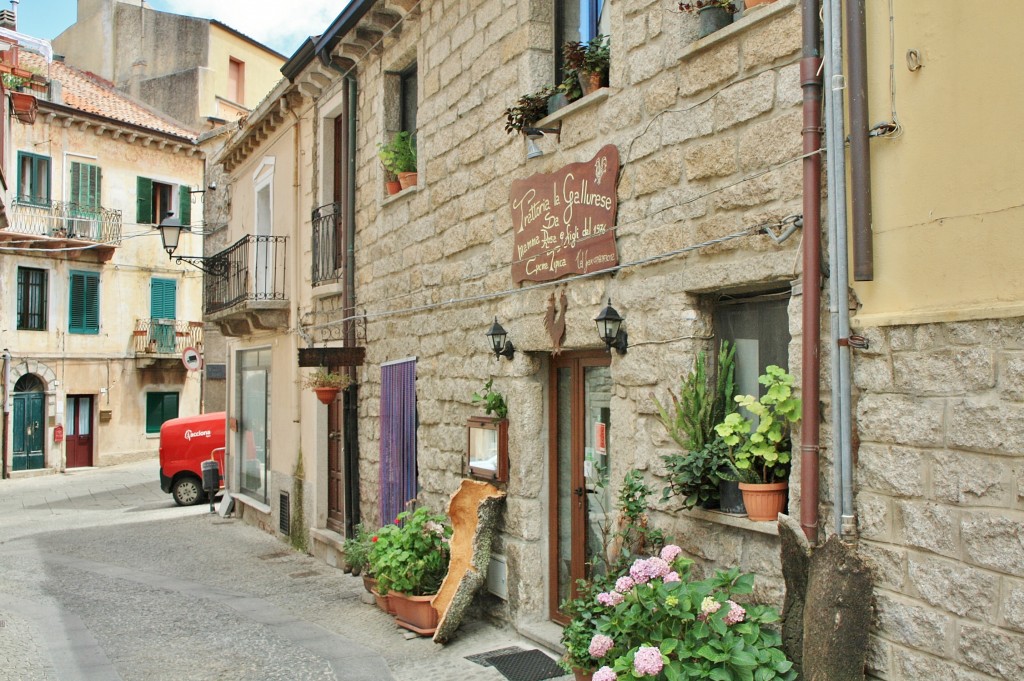 Foto: Centro histórico - Tempio Pausania (Sardinia), Italia