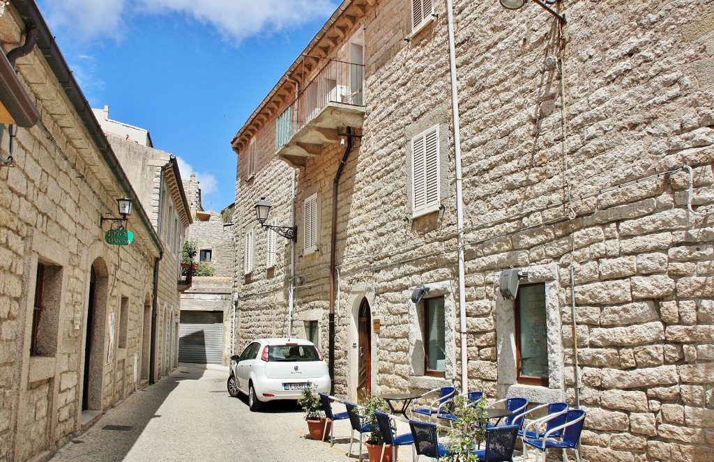 Foto: Centro histórico - Tempio Pausania (Sardinia), Italia