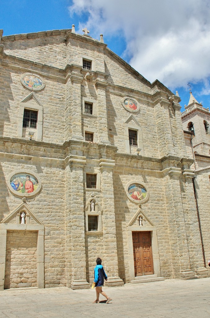 Foto: Duomo - Tempio Pausania (Sardinia), Italia