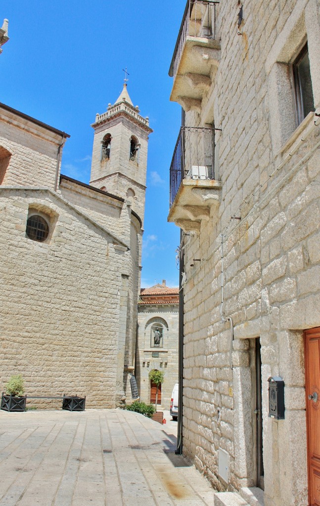 Foto: Centro histórico - Tempio Pausania (Sardinia), Italia