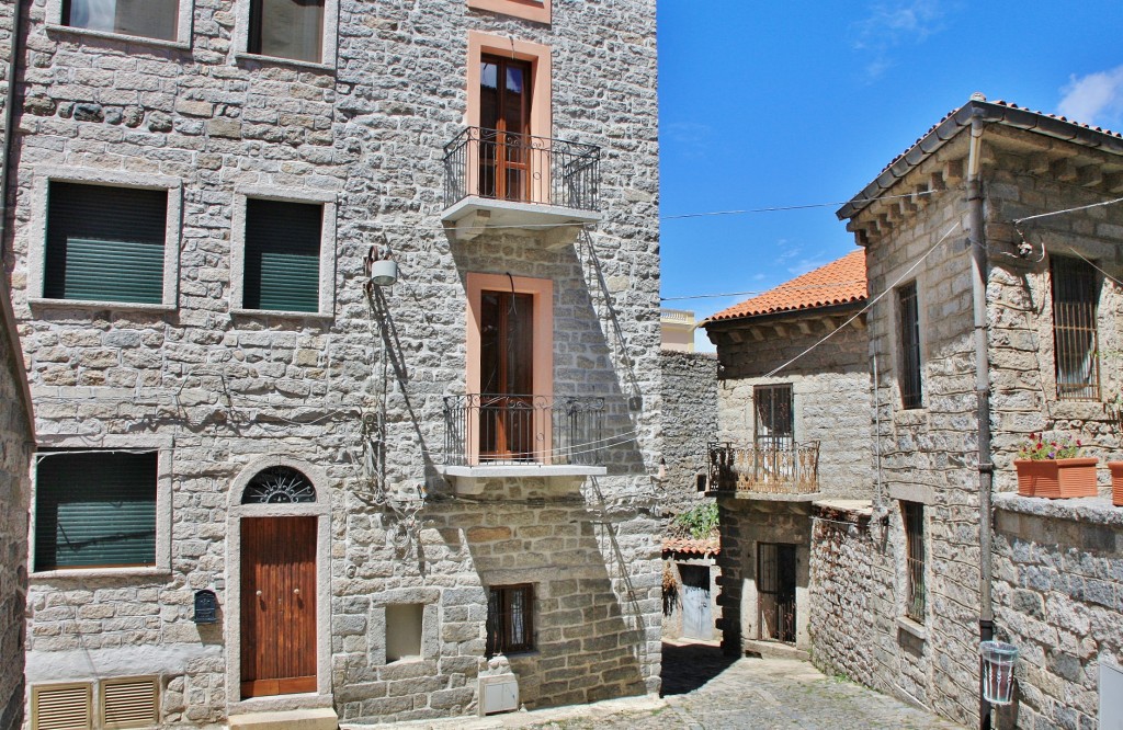Foto: Centro histórico - Tempio Pausania (Sardinia), Italia