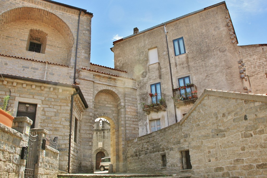 Foto: Centro histórico - Tempio Pausania (Sardinia), Italia