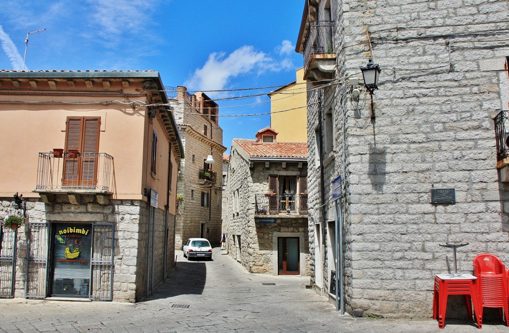 Foto: Centro histórico - Tempio Pausania (Sardinia), Italia