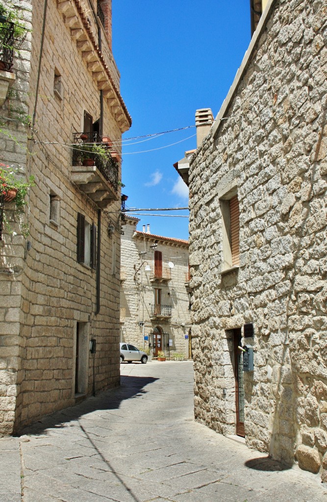 Foto: Centro histórico - Tempio Pausania (Sardinia), Italia