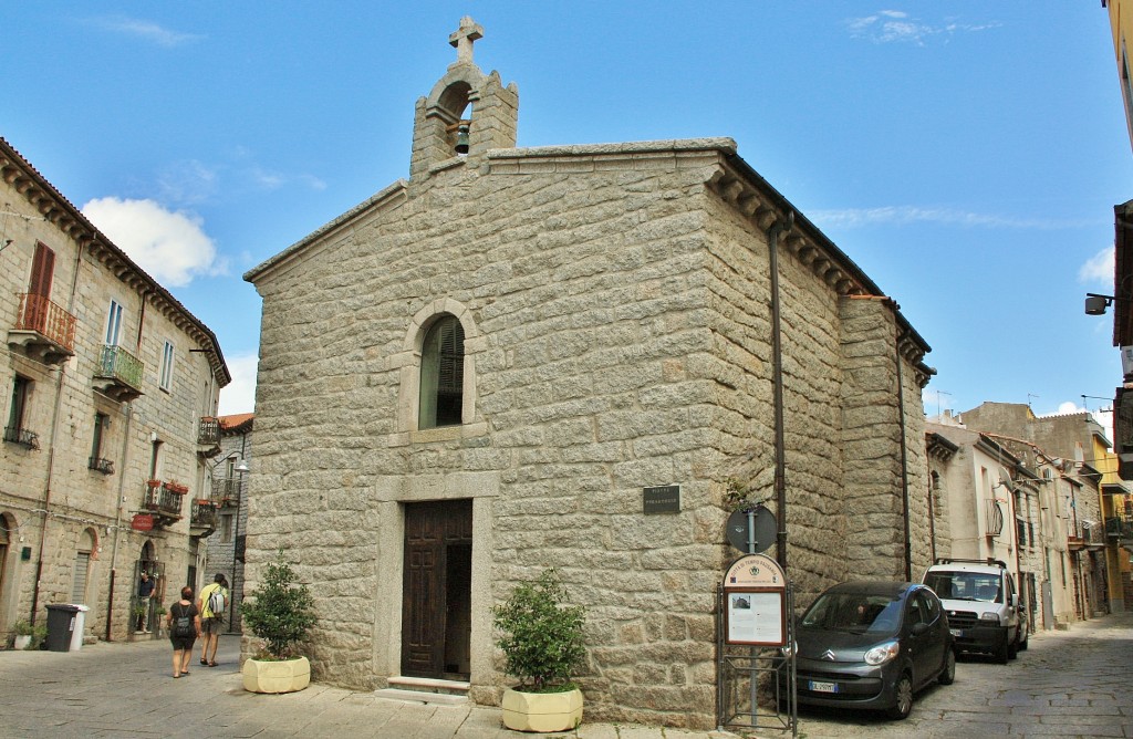 Foto: Centro histórico - Tempio Pausania (Sardinia), Italia