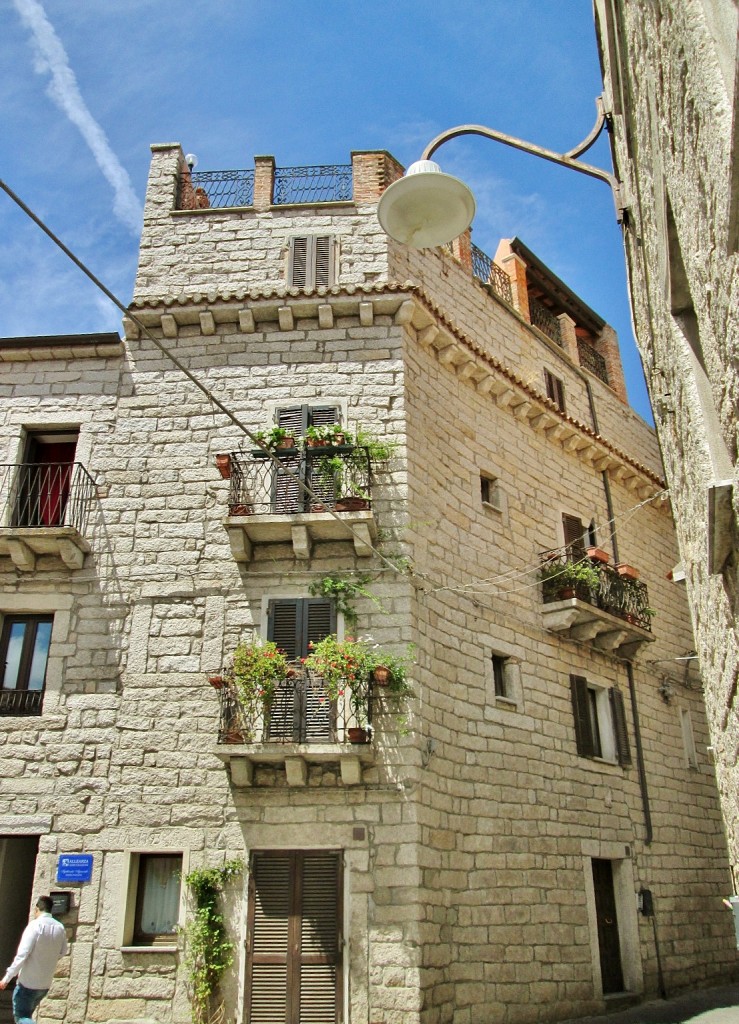Foto: Centro histórico - Tempio Pausania (Sardinia), Italia