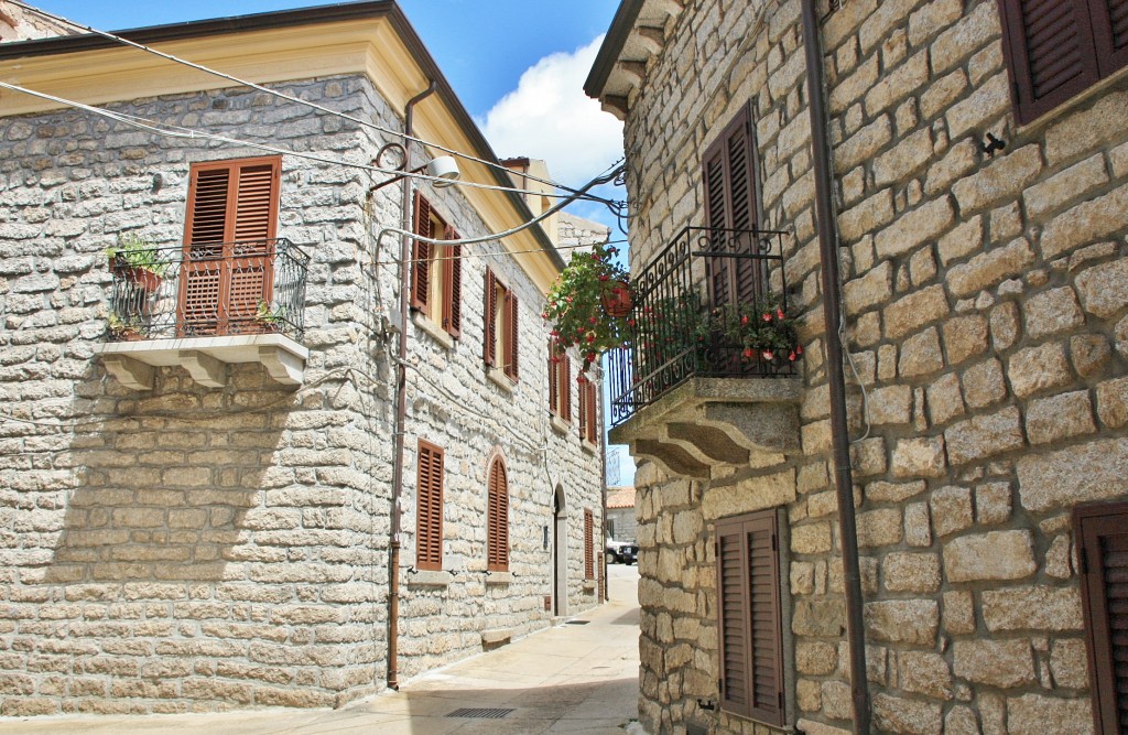 Foto: Centro histórico - Tempio Pausania (Sardinia), Italia