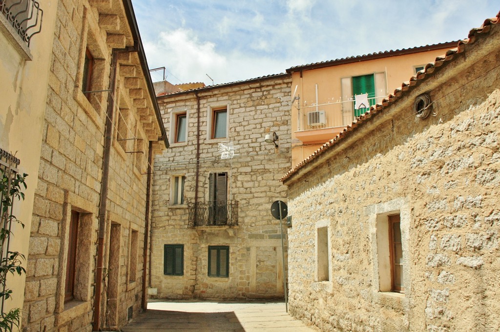 Foto: Centro histórico - Tempio Pausania (Sardinia), Italia