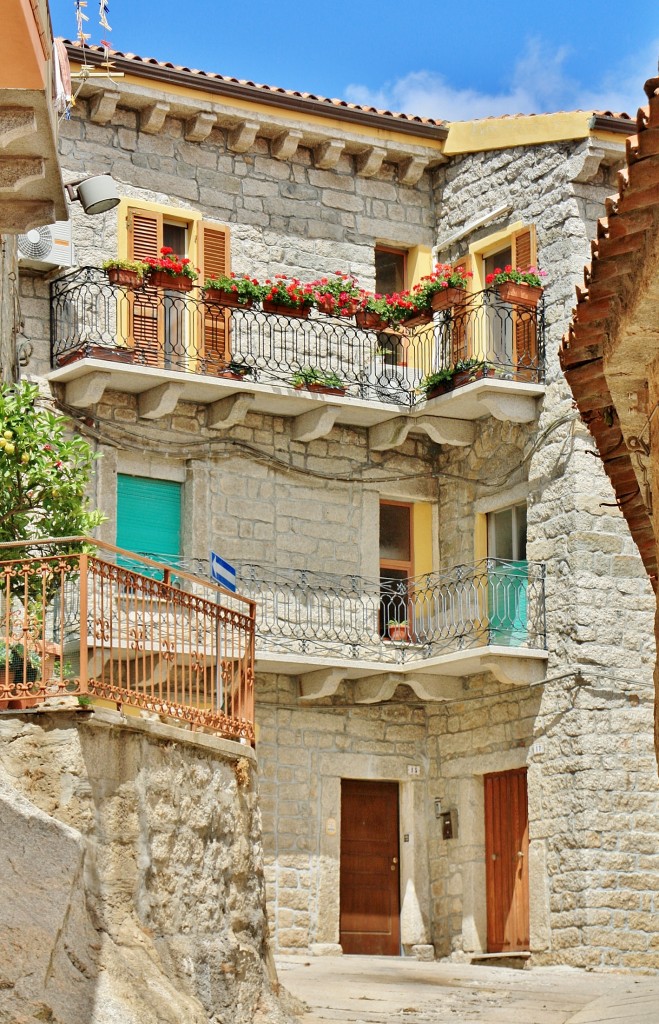 Foto: Centro histórico - Tempio Pausania (Sardinia), Italia