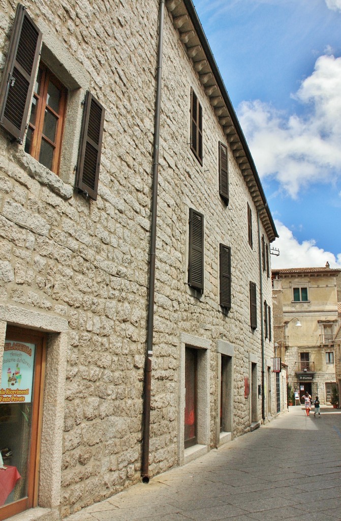 Foto: Centro histórico - Tempio Pausania (Sardinia), Italia