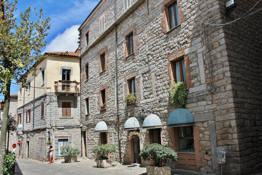 Foto: Centro histórico - Tempio Pausania (Sardinia), Italia