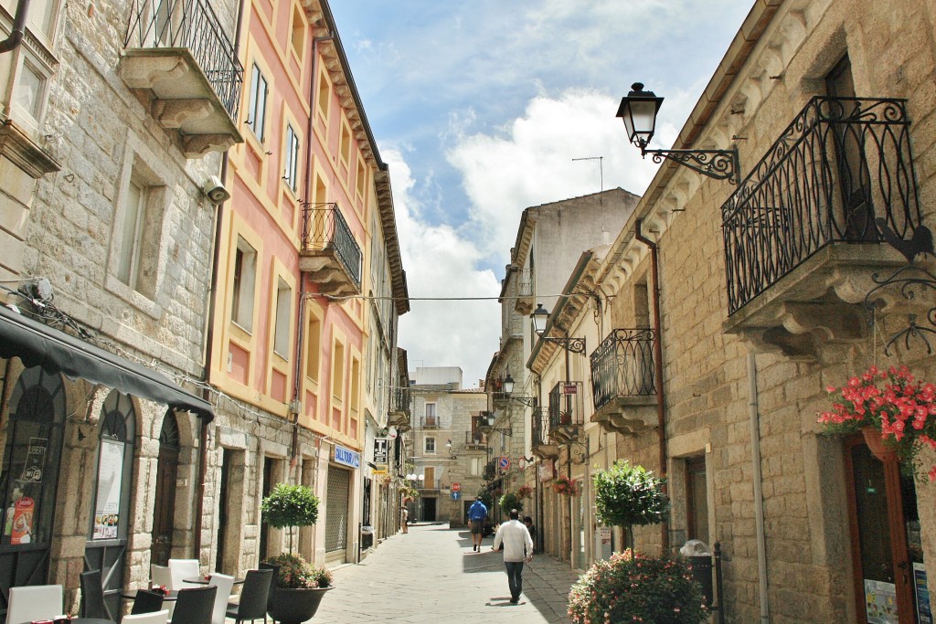 Foto: Centro histórico - Tempio Pausania (Sardinia), Italia