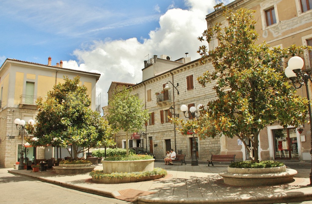 Foto: Centro histórico - Tempio Pausania (Sardinia), Italia