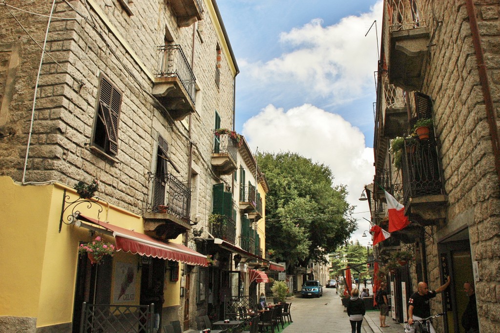 Foto: Centro histórico - Tempio Pausania (Sardinia), Italia