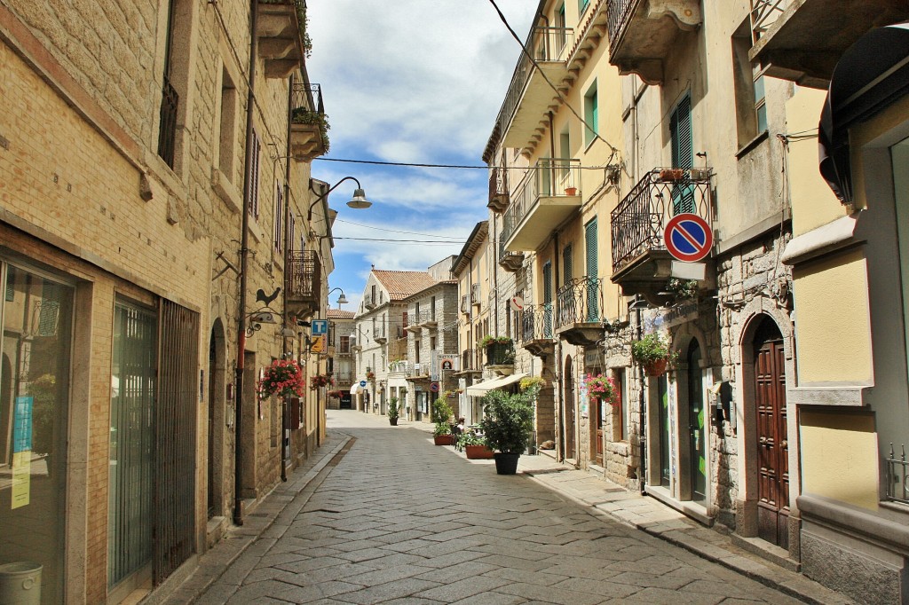 Foto: Centro histórico - Tempio Pausania (Sardinia), Italia