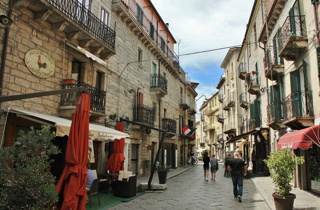 Foto: Centro histórico - Tempio Pausania (Sardinia), Italia