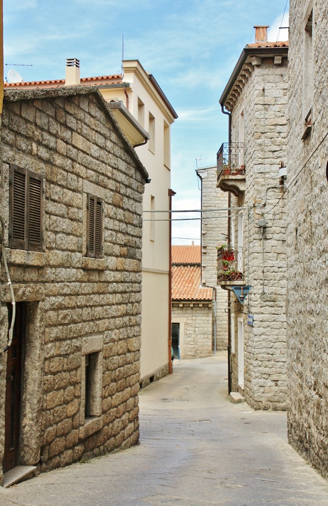 Foto: Centro histórico - Tempio Pausania (Sardinia), Italia