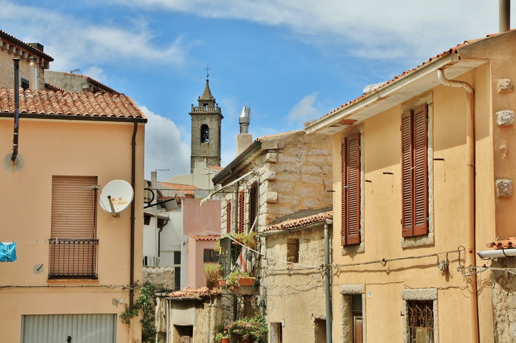 Foto: Centro histórico - Tempio Pausania (Sardinia), Italia