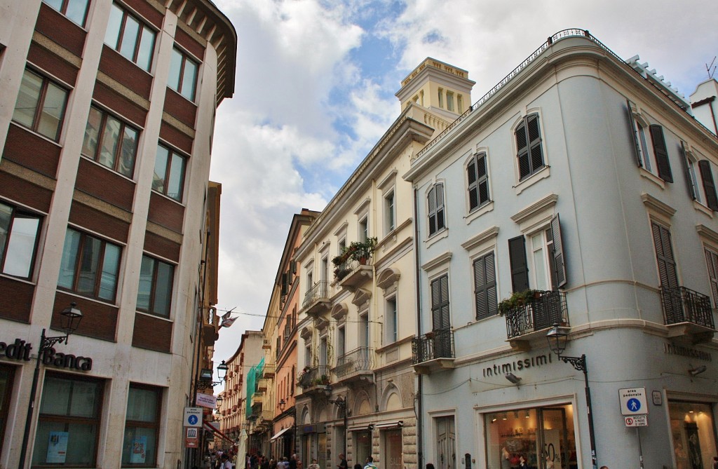 Foto: Centro histórico - Oristano (Sardinia), Italia