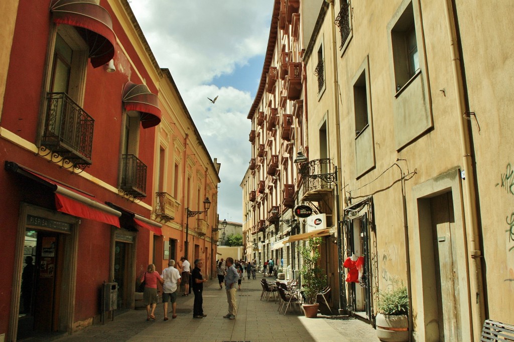 Foto: Centro histórico - Oristano (Sardinia), Italia