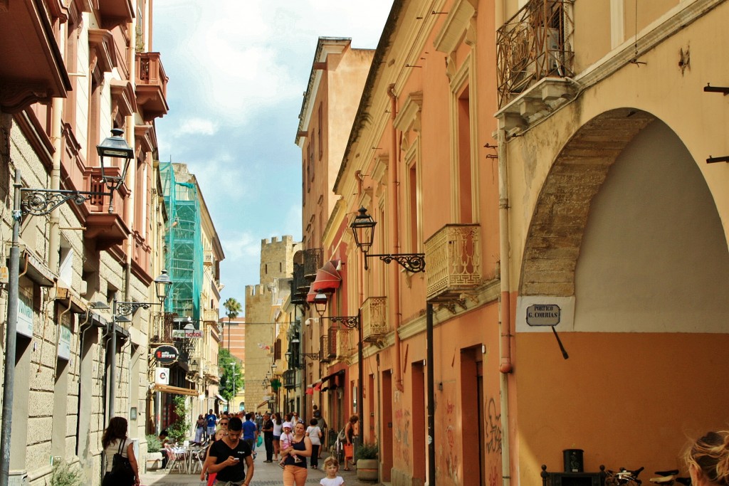 Foto: Centro histórico - Oristano (Sardinia), Italia