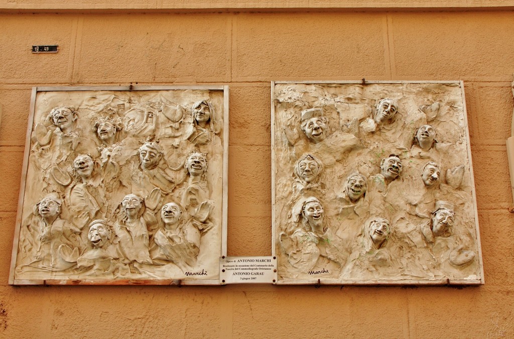 Foto: Centro histórico - Oristano (Sardinia), Italia