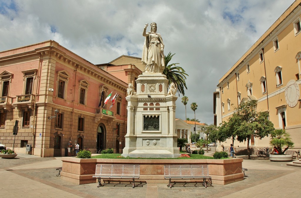 Foto: Centro histórico - Oristano (Sardinia), Italia