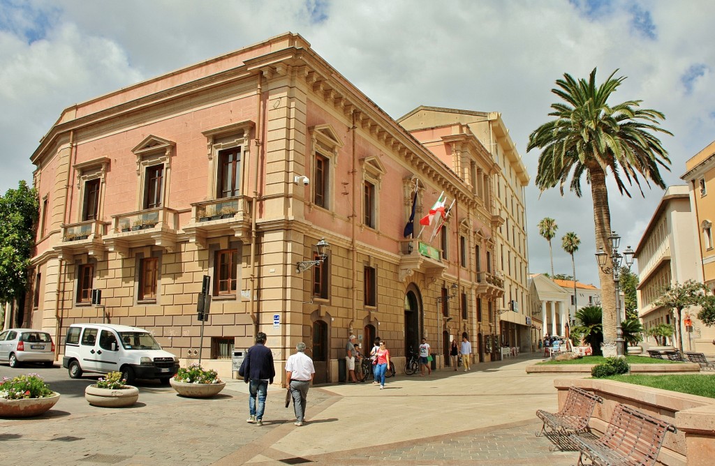 Foto: Centro histórico - Oristano (Sardinia), Italia