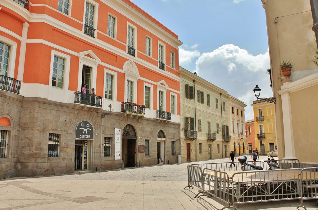 Foto: Centro histórico - Oristano (Sardinia), Italia