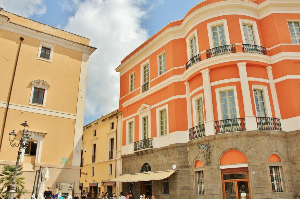 Foto: Centro histórico - Oristano (Sardinia), Italia