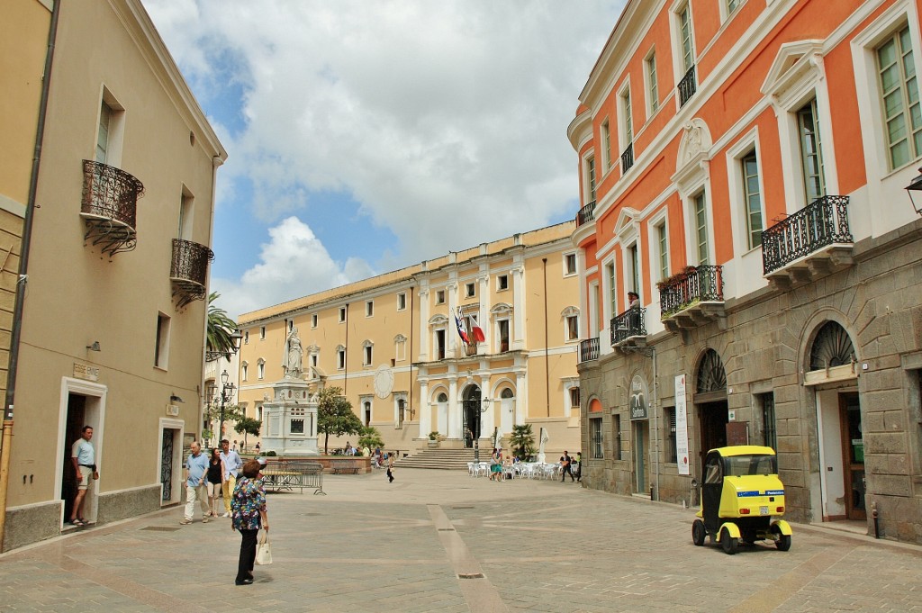 Foto: Centro histórico - Oristano (Sardinia), Italia