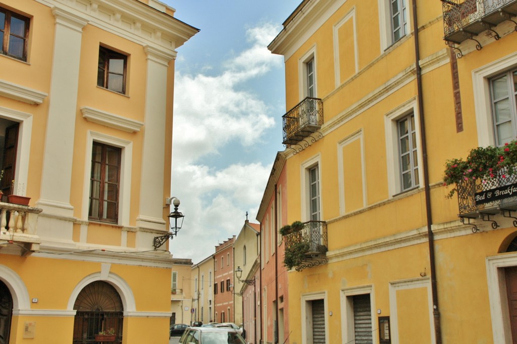 Foto: Centro histórico - Oristano (Sardinia), Italia