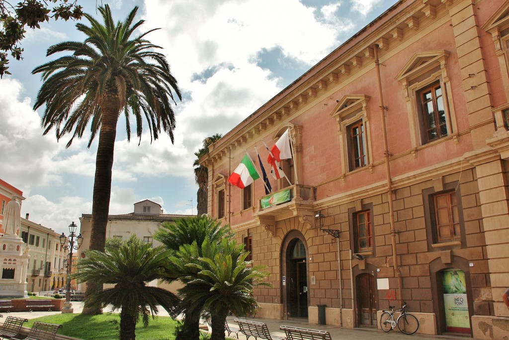 Foto: Centro histórico - Oristano (Sardinia), Italia