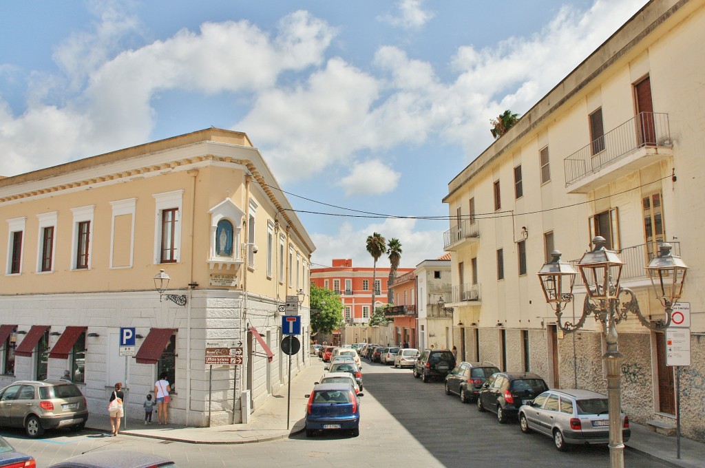Foto: Centro histórico - Oristano (Sardinia), Italia