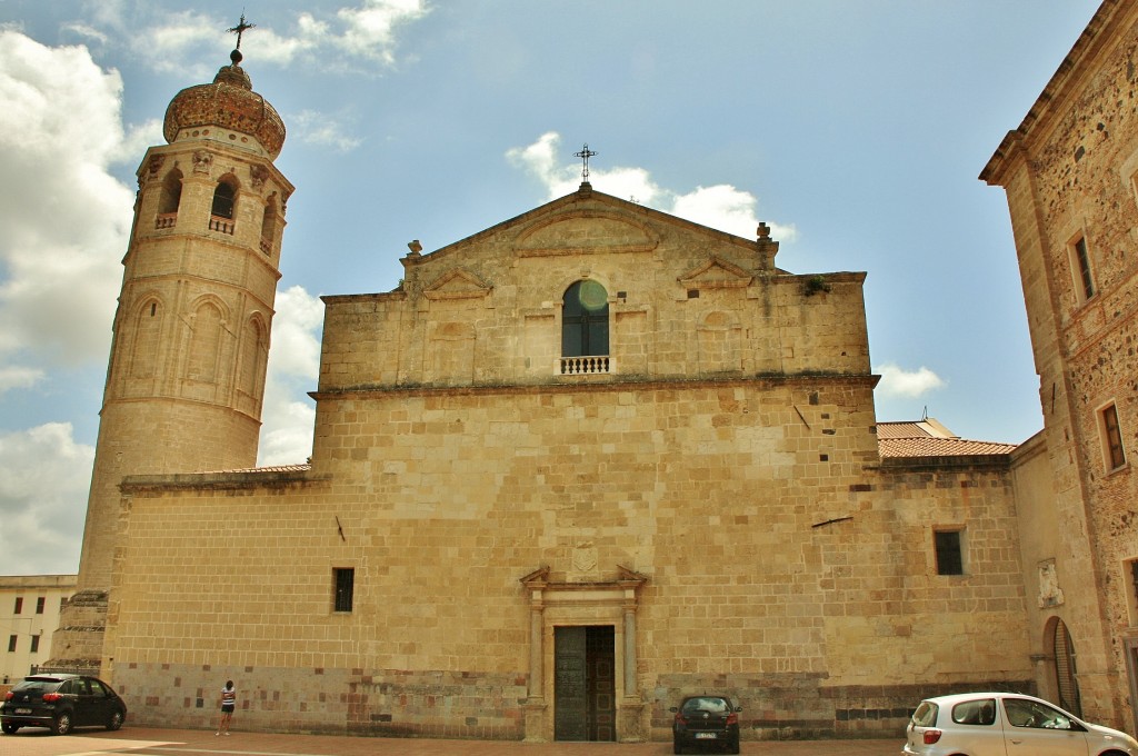 Foto: Duomo - Oristano (Sardinia), Italia