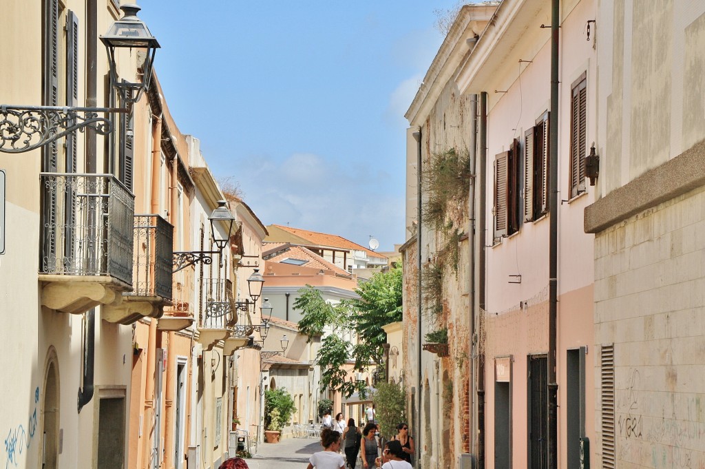 Foto: Centro histórico - Oristano (Sardinia), Italia